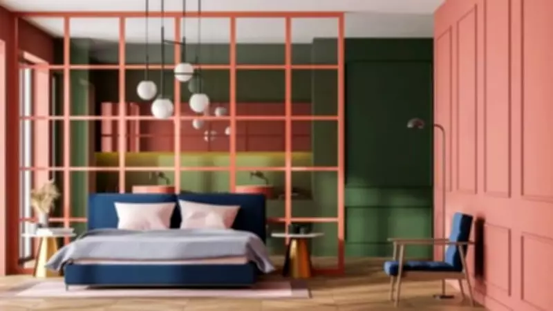 Peek-a-Boo Paint Trend: Smart Color Placement for Modern Interiors