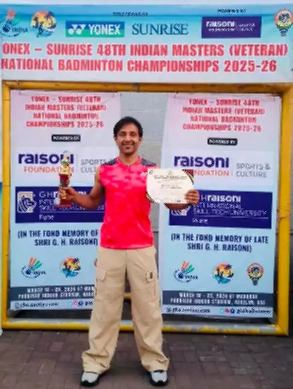 Peeyush Aggarwal to Represent India at 138th All England Masters Badminton