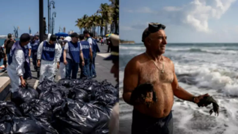 Pemex Oil Spill in Gulf of Mexico Triggered by Unreported Leak, Officials Say