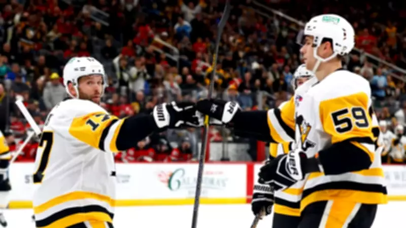 Penguins End Playoff Drought with Resounding Victory Over Devils