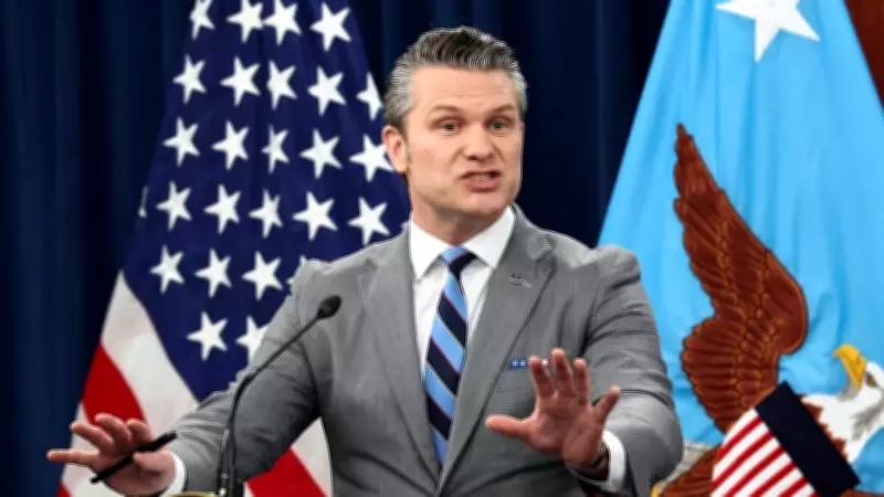 Pentagon Chief Hegseth Says US Blockade on Iran Going Global