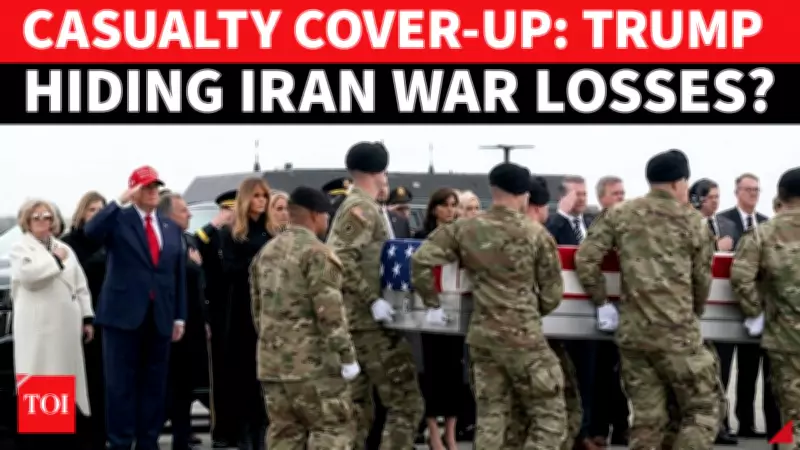 Pentagon Faces Scrutiny Over Inconsistent Iran War Casualty Reports