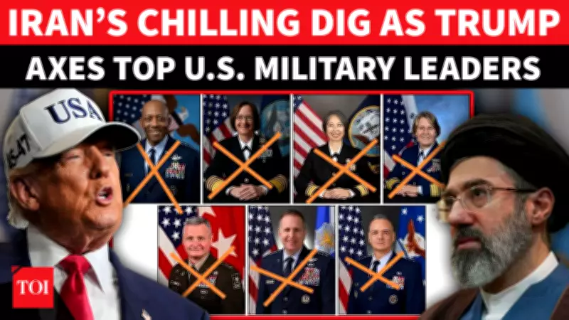 Pentagon Leadership Shake-Up Intensifies Amid Iran Conflict and Political Tensions