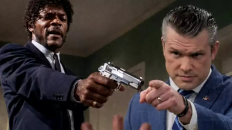 Pentagon Official Quotes Pulp Fiction Monologue as Military Prayer