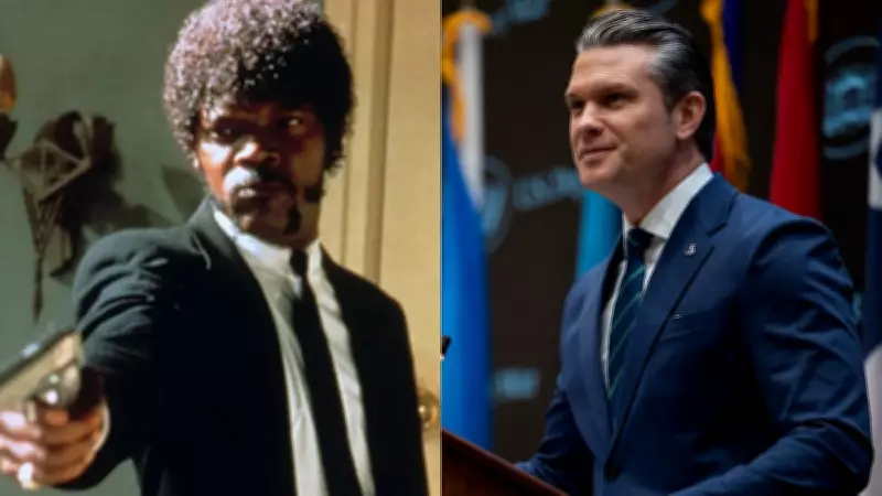 Pentagon Official's Prayer Mistakenly Quotes Pulp Fiction Dialogue