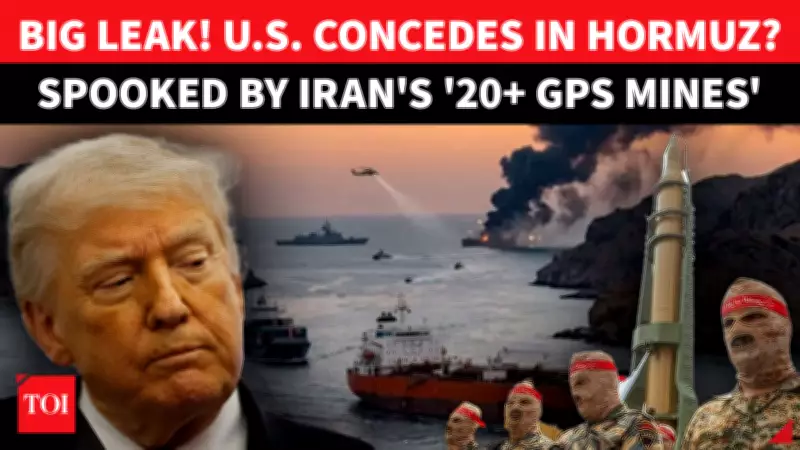 Pentagon Says Clearing Iran Mines in Hormuz Strait May Take 6 Months