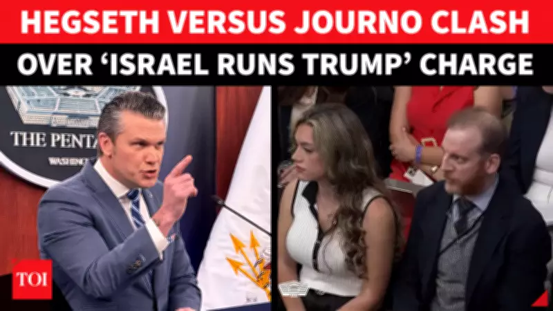 Pentagon Spokesman Confronted Over Israeli Influence on US Iran Policy