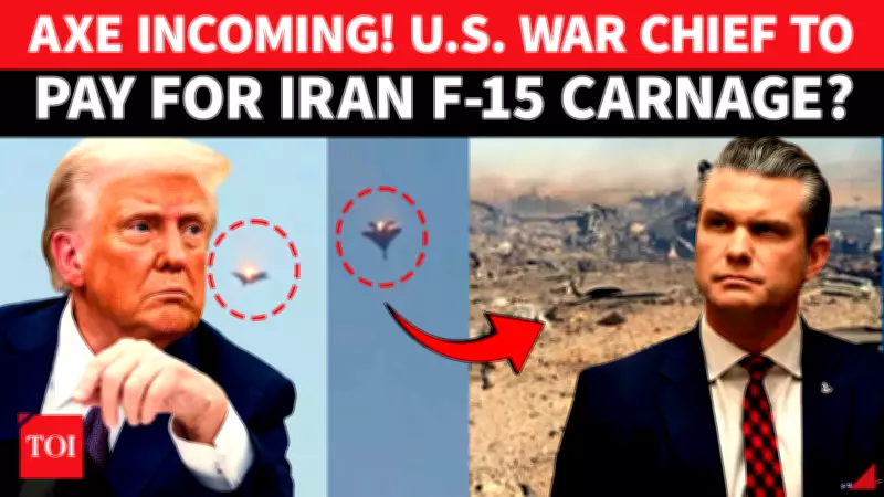Pentagon Turmoil: Hegseth Faces Axe as Iran War Setbacks Mount for Trump