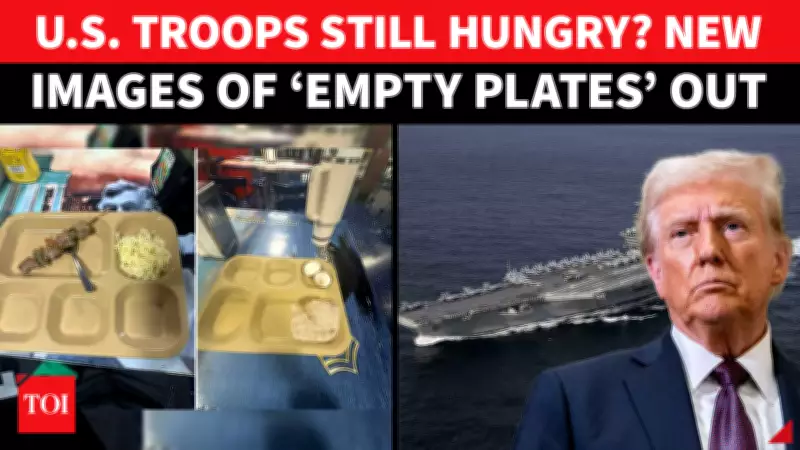 Pentagon Under Fire Over Leaked Images of 'Bad' Food on US Warships
