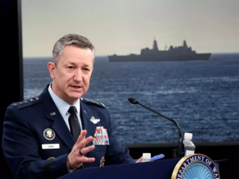 Pentagon Vows Continued Maritime Interdiction Against Iranian Ships