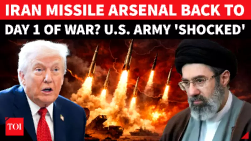 Pentagon's 11,000 Strike Claim Questioned as Iran Quickly Repairs Missile Launchers