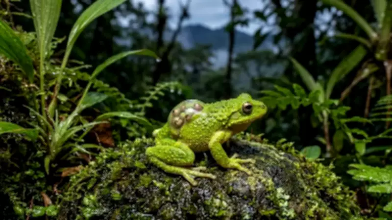 Peruvian Discovery: Miniature Marsupial Frog Species Found in Amazon