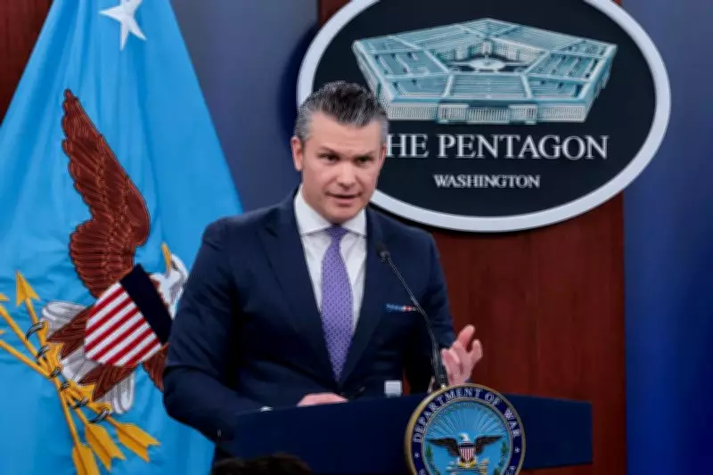 Pete Hegseth Urges Army Chief Randy George to Resign Amid US-Iran Tensions