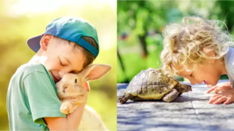 Pets Boost Child Development: Study Reveals Age-Appropriate Animal Companions