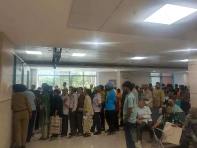 PGI Chandigarh's New Neurosciences Centre Holds Successful OPD Trial Run