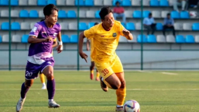 Phijam Meetei's Hat-Trick Secures SC Bengaluru's Victory in I-League 2