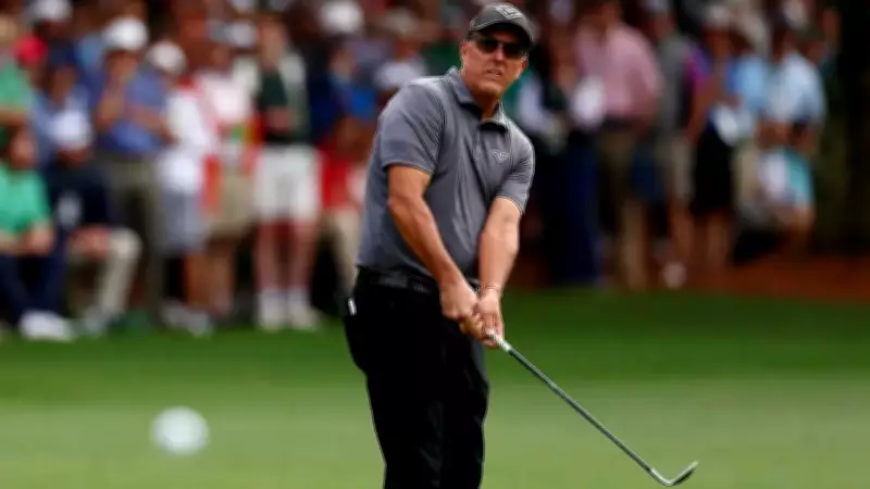 Phil Mickelson Withdraws from Masters 2026, Tiger Woods Also Absent