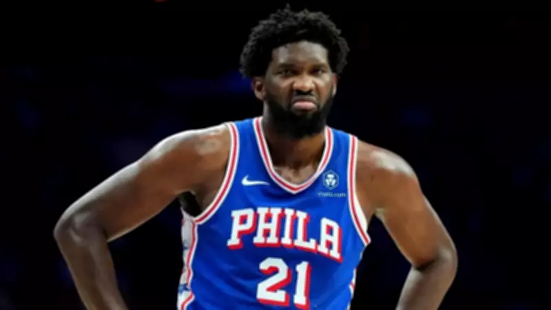 Philadelphia 76ers Face Playoff Push Without Joel Embiid Due to Abdomen Injury