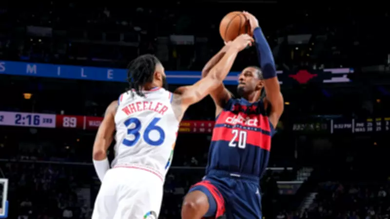 Philadelphia 76ers Face Washington Wizards in Crucial NBA Matchup on April 1, 2026
