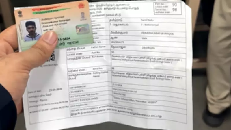 Photographer discovers vote already cast in his name at Chennai polling booth