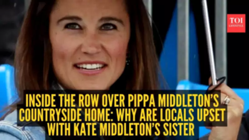 Pippa Middleton's Berkshire Estate Sparks Local Dispute Over Path Closure and Heritage Concerns