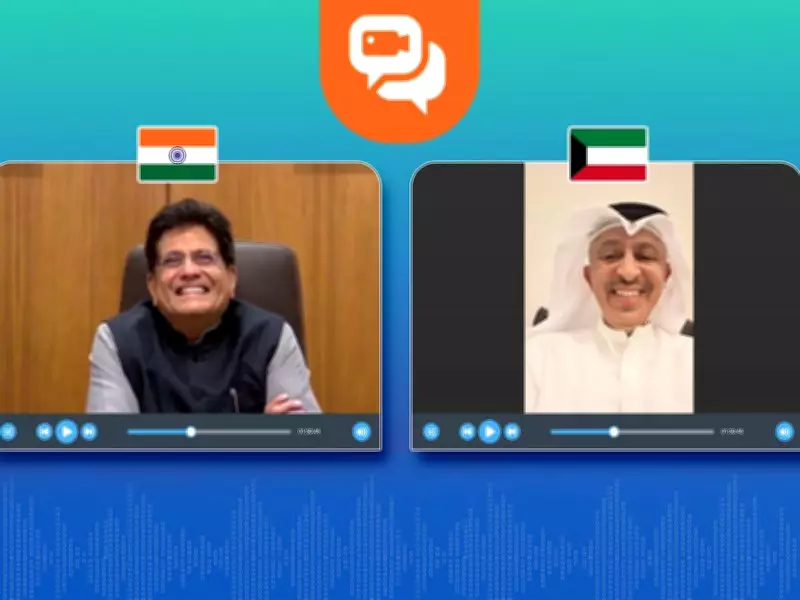 Piyush Goyal Holds Talks with Kuwaiti Counterpart After Regional Ceasefire Declaration