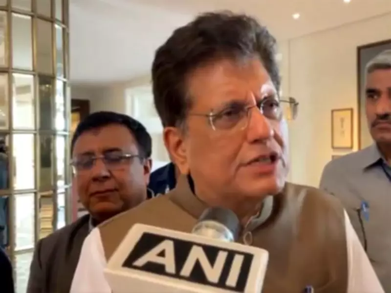 Piyush Goyal Pushes for $2 Trillion Exports by 2030 After India-NZ FTA