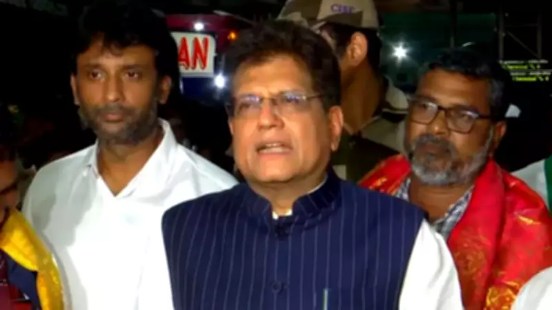 Piyush Goyal Welcomes Second Batch of Indian Fishermen Evacuated from Iran