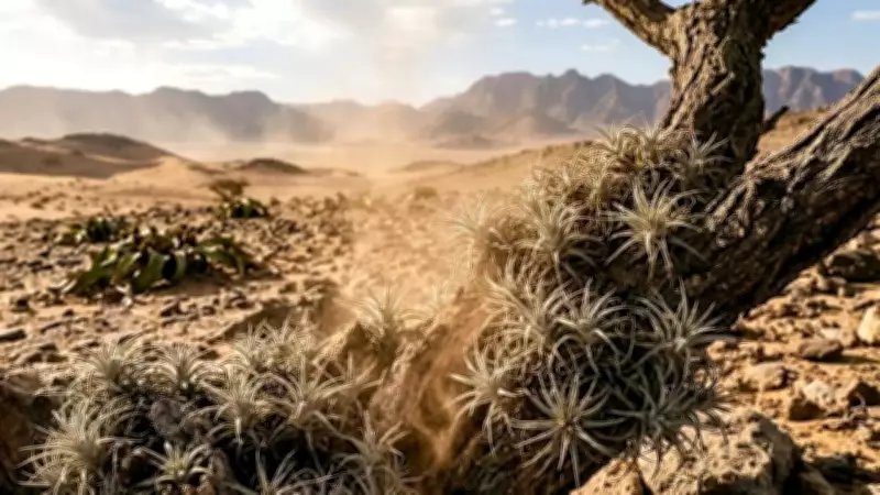 Plants Use Leaves to 'Eat' Atmospheric Dust for Nutrients, Study Reveals
