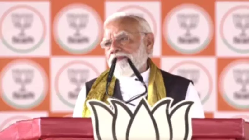 PM Modi Accuses TMC of Infiltration, Says Polls Will Restore Bengal's Glory