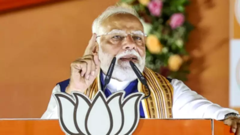 PM Modi Accuses TMC of Running Bengal via Criminals, Not Secretariat