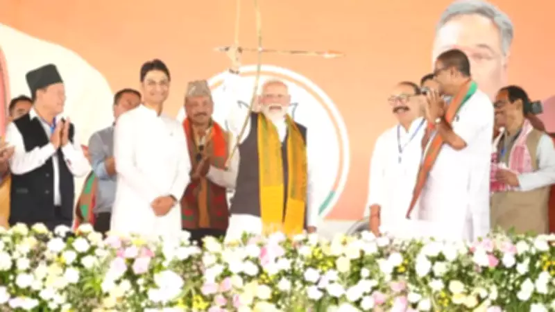 PM Modi Accuses Trinamool of Backing 'Tukde-Tukde Gang' Threatening Siliguri Corridor