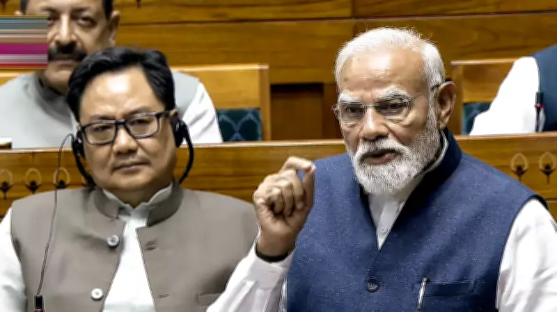 PM Modi Addresses Lok Sabha Ahead of Crucial Delimitation Vote