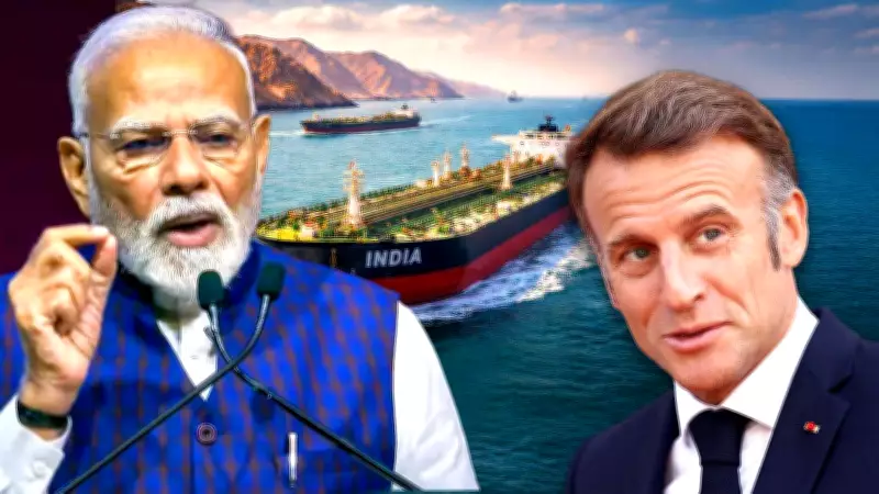 PM Modi and President Macron Emphasize Urgent Need to Secure Strait of Hormuz