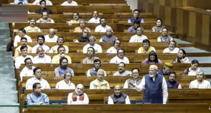 PM Modi Assures No Injustice to States in Lok Sabha Over Delimitation Concerns