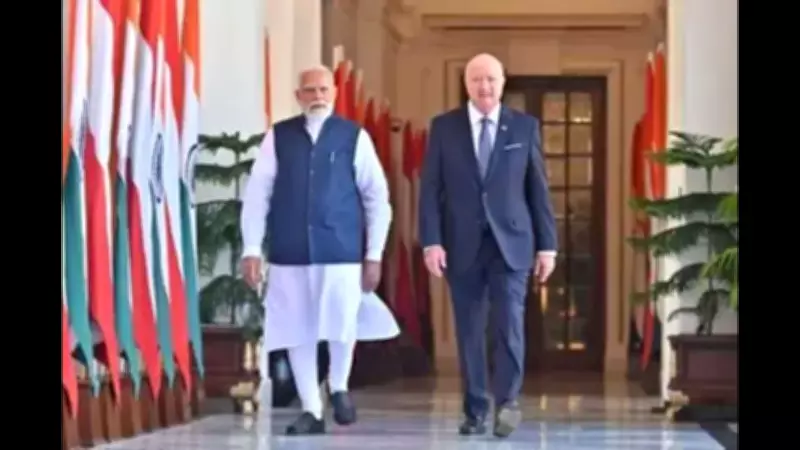PM Modi, Austrian Chancellor Back Peace in Ukraine, West Asia During Historic Visit