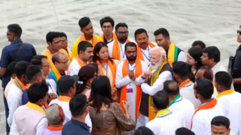 PM Modi Confident of BJP's Rise in West Bengal After Meeting Party Workers