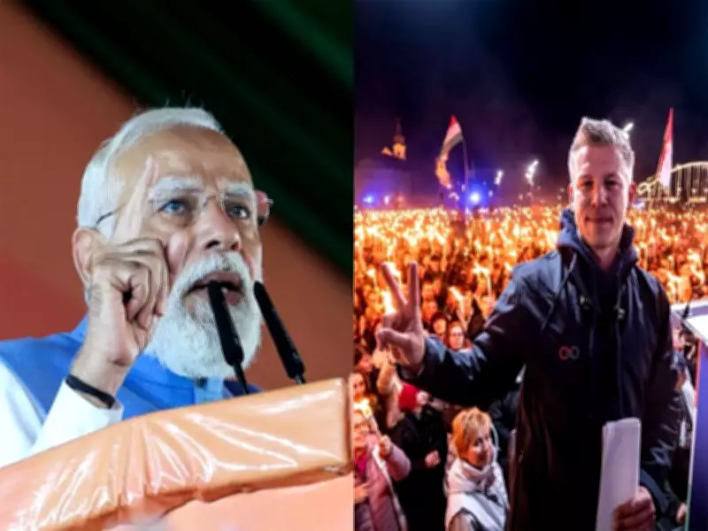 PM Modi Congratulates Hungary's Peter Magyar on Landslide Election Victory