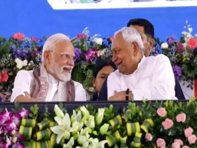 PM Modi Congratulates Nitish Kumar on Rajya Sabha Oath, Hails Harivansh's Nomination