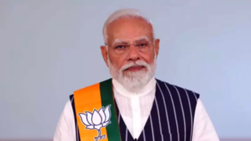 PM Modi Criticizes Congress on BJP Foundation Day, Accuses Them of Power-Driven Politics