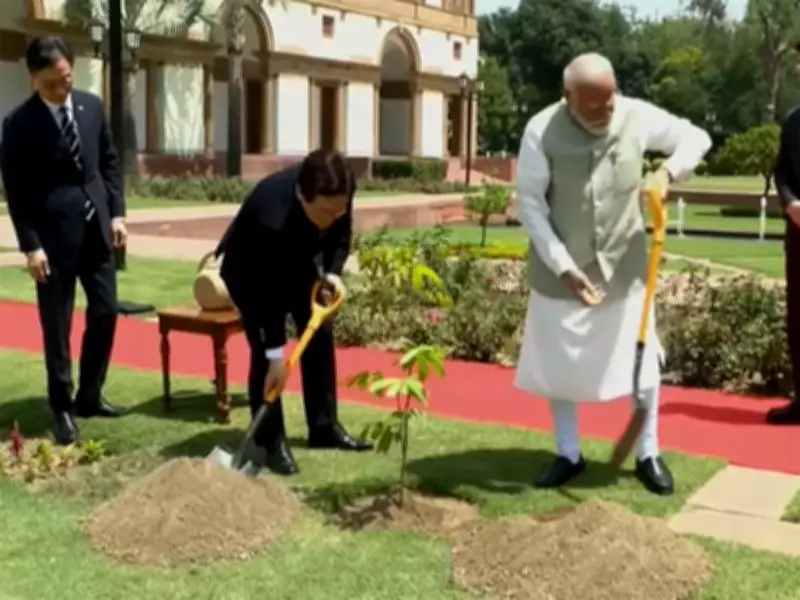 PM Modi Engages in Bilateral Talks with South Korean President Lee at Hyderabad House
