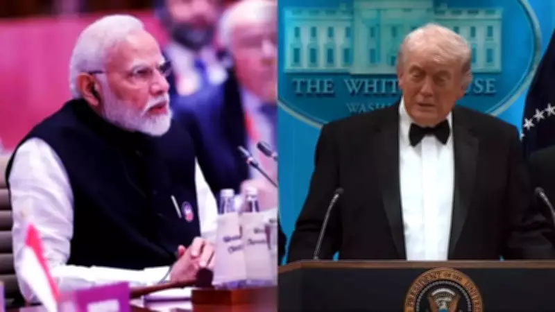 PM Modi expresses relief over Trump's safety after shooting at White House Correspondents' Dinner