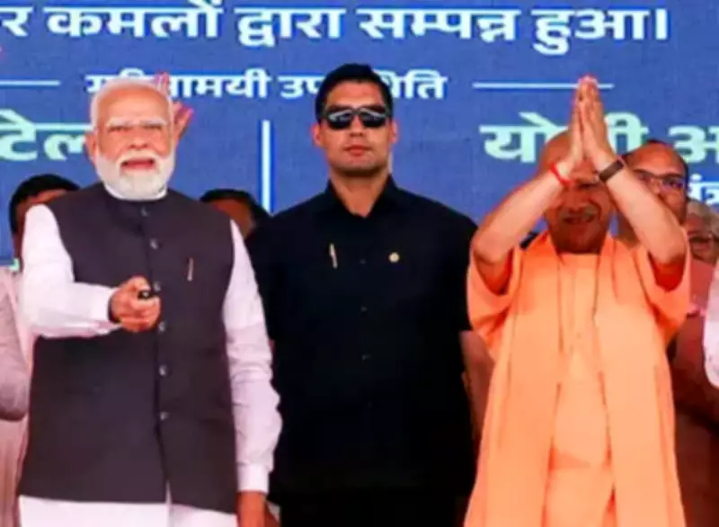 PM Modi Extends Ganga Expressway to Haridwar, Hails Double-Engine Government
