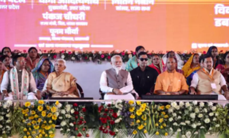 PM Modi Flags Off Two New Amrit Bharat Express Trains in Varanasi