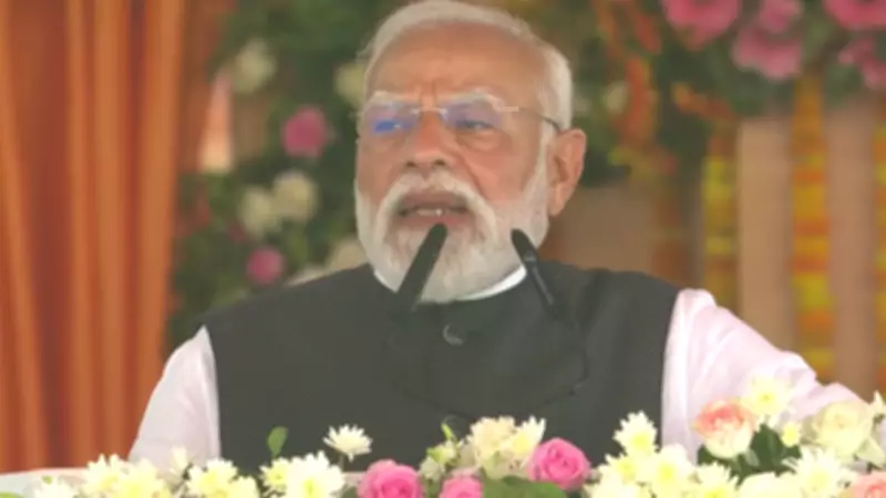 PM Modi Hails High Voter Turnout in Bengal Phase 2, Predicts Hat-Trick Win