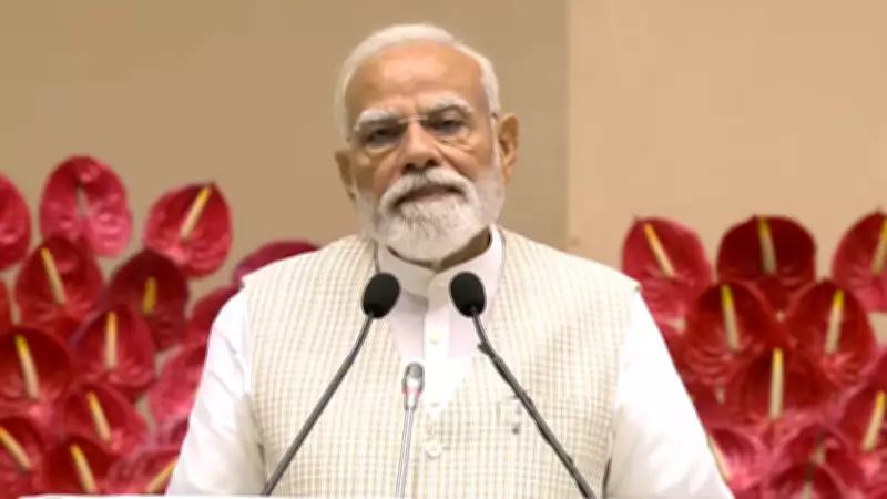 PM Modi Hails Historic Women's Reservation Bill as Parliament Nears Decisive Step
