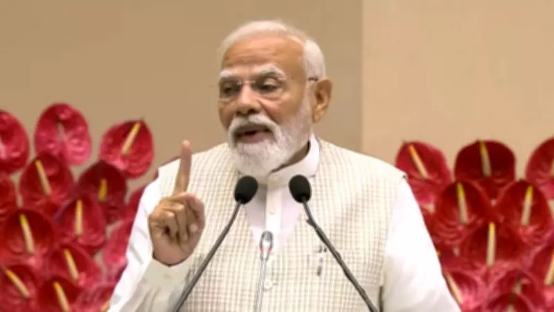 PM Modi Hails Women's Reservation Law as Key to an Egalitarian India