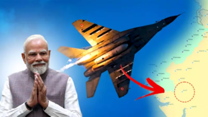 PM Modi Highlights Strategic Deesa Airbase in Gujarat, Boosting India's Western Defence