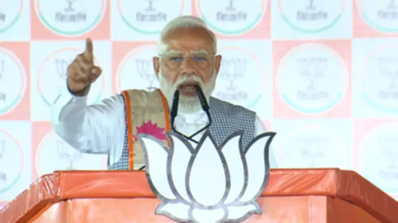 PM Modi in Barrackpore: This is my last rally, will return for BJP's May 4 oath ceremony