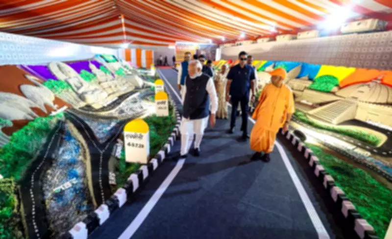 PM Modi Inaugurates 594 km Ganga Expressway, Boosting Uttar Pradesh Connectivity